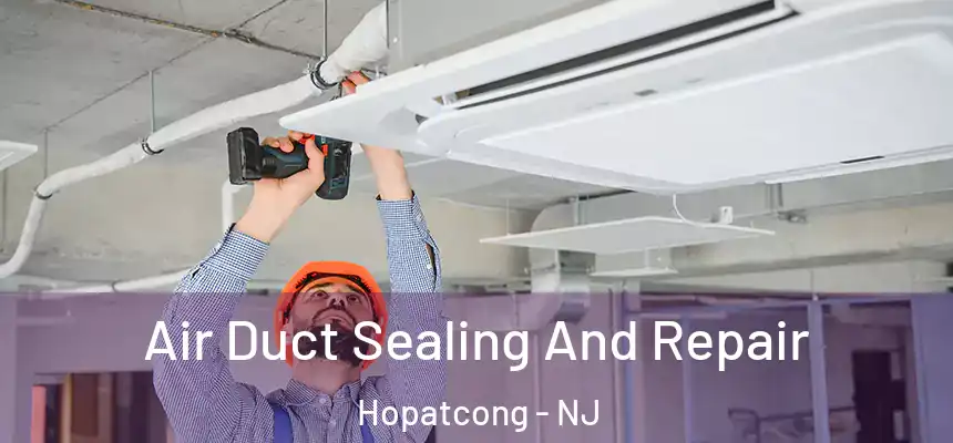  Air Duct Sealing And Repair Hopatcong - NJ