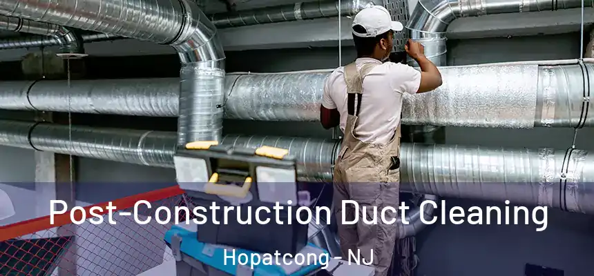 Post-Construction Duct Cleaning Hopatcong - NJ