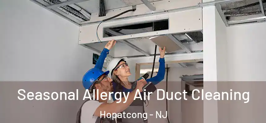 Seasonal Allergy Air Duct Cleaning Hopatcong - NJ
