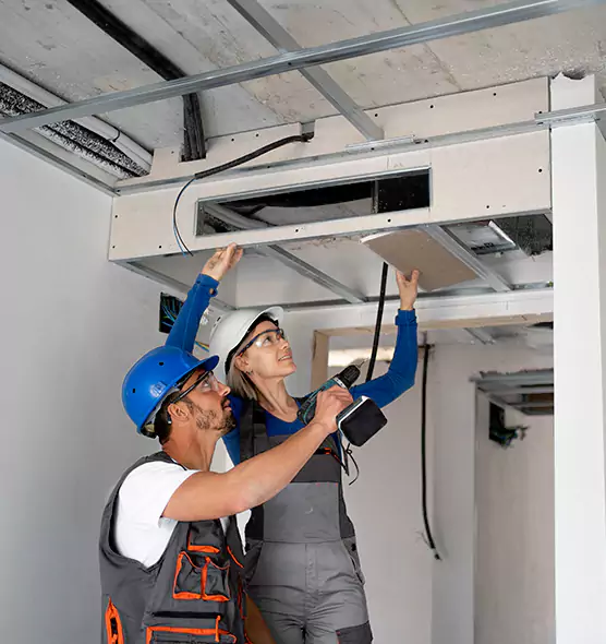 About Post-Construction Duct Cleaning in Hopatcong, NJ